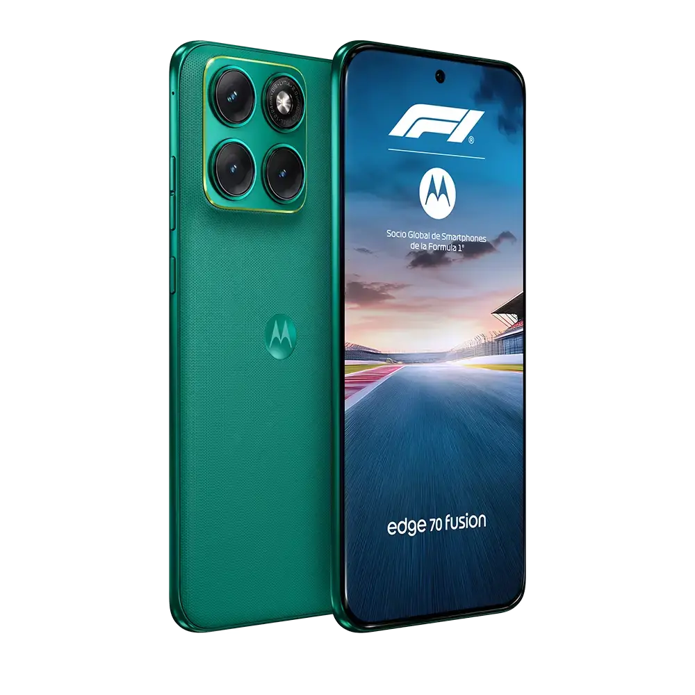 Telefono Motorola Edge 70 fusion (XT2605-3) DS 12gb+256gb SG verde