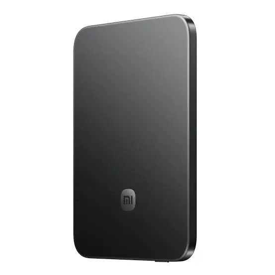 Xiaomi UltraThin Magnetic Power Bank 5000 15W Graphite Black MDY20EB