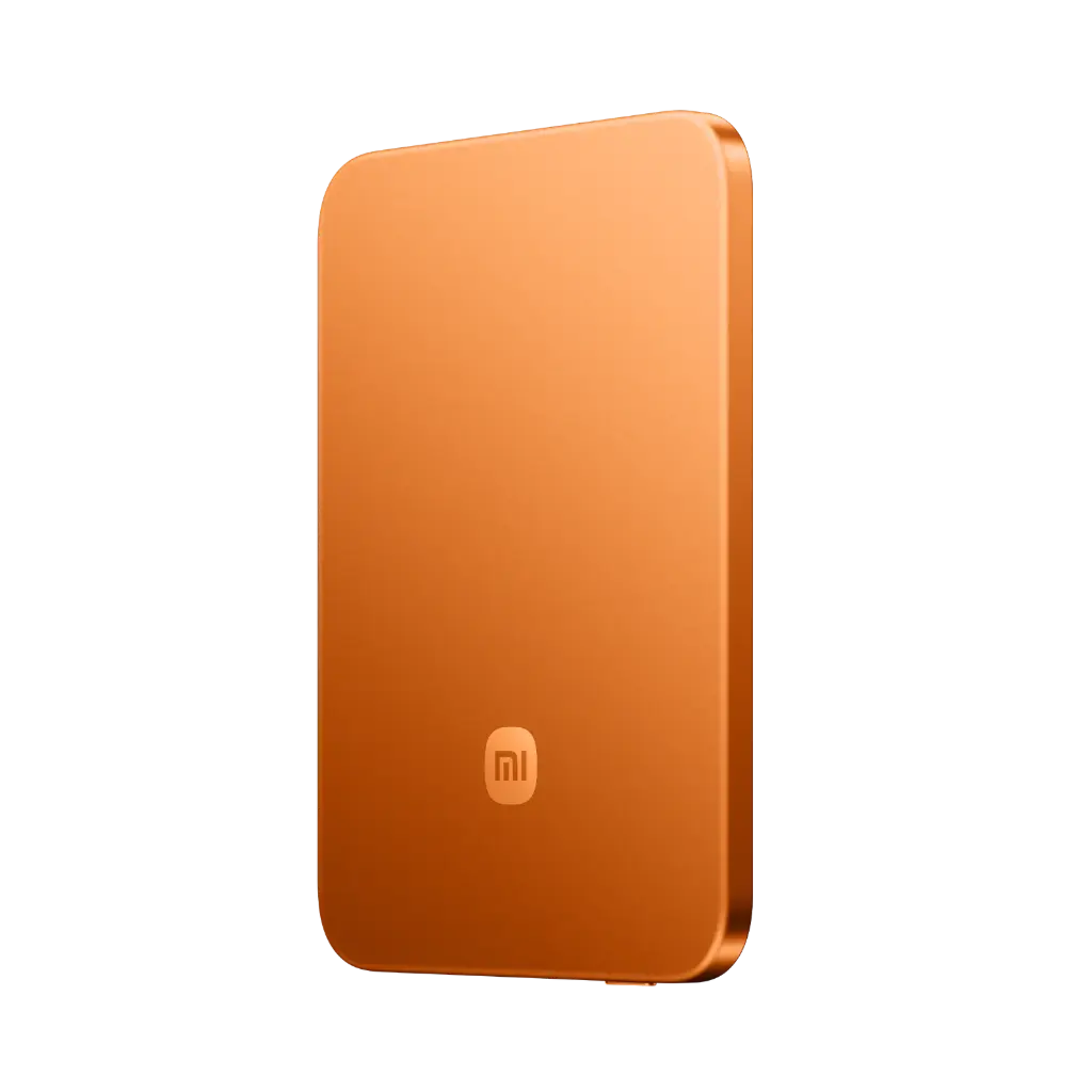 Xiaomi UltraThin Magnetic Power Bank 5000 15W GL Orange MDY20EB