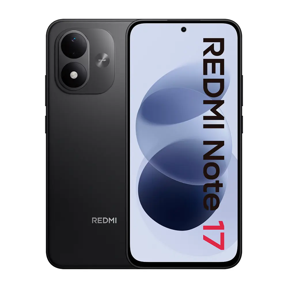 Telefono Xiaomi Redmi Note 17 26012RN62L DS 12gb(6gb+6gb)+256gb black