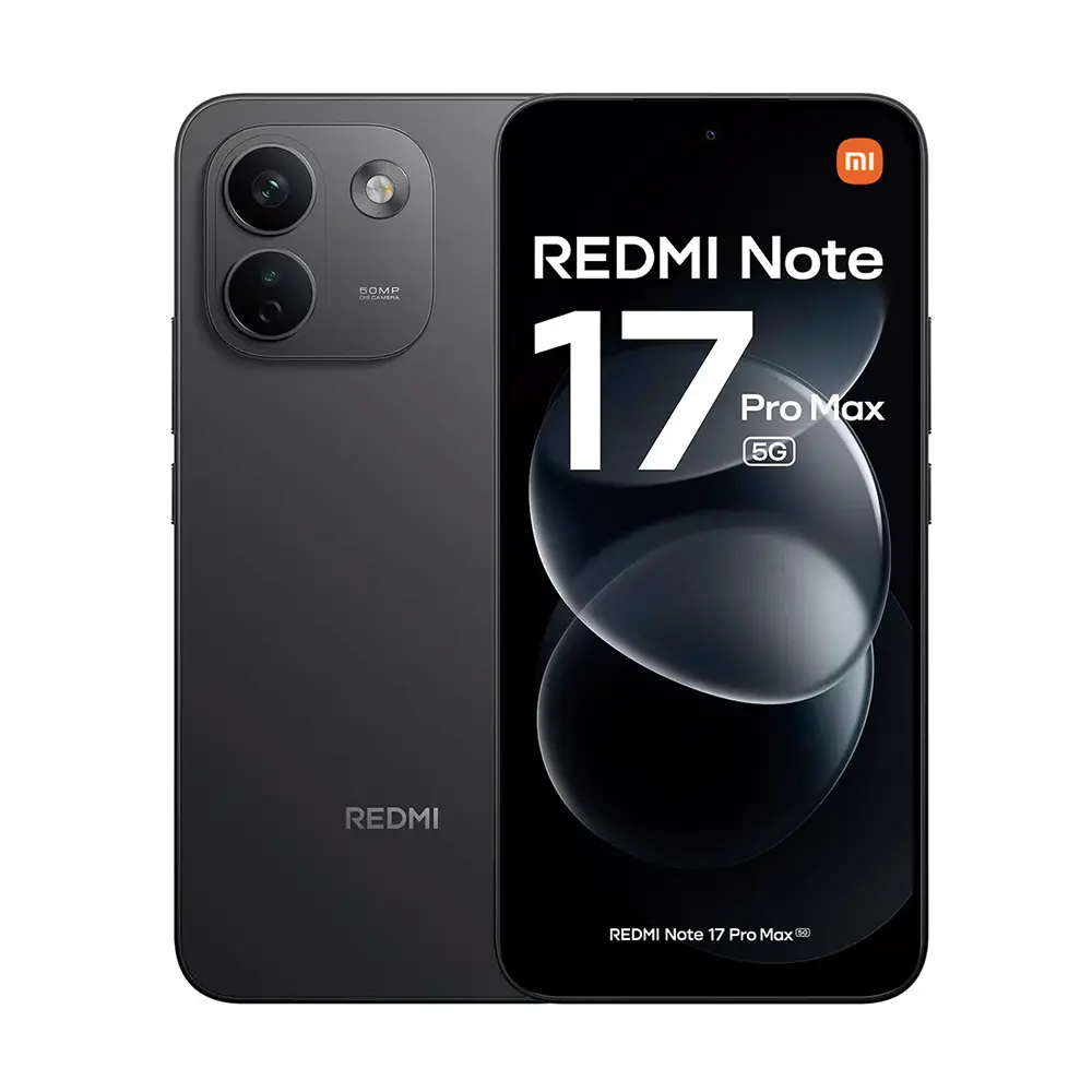 Telefono Xiaomi Redmi Note 17 Pro Max 5G 2609FRA74G DS 16gb(8gb+8gb)+512gb Black