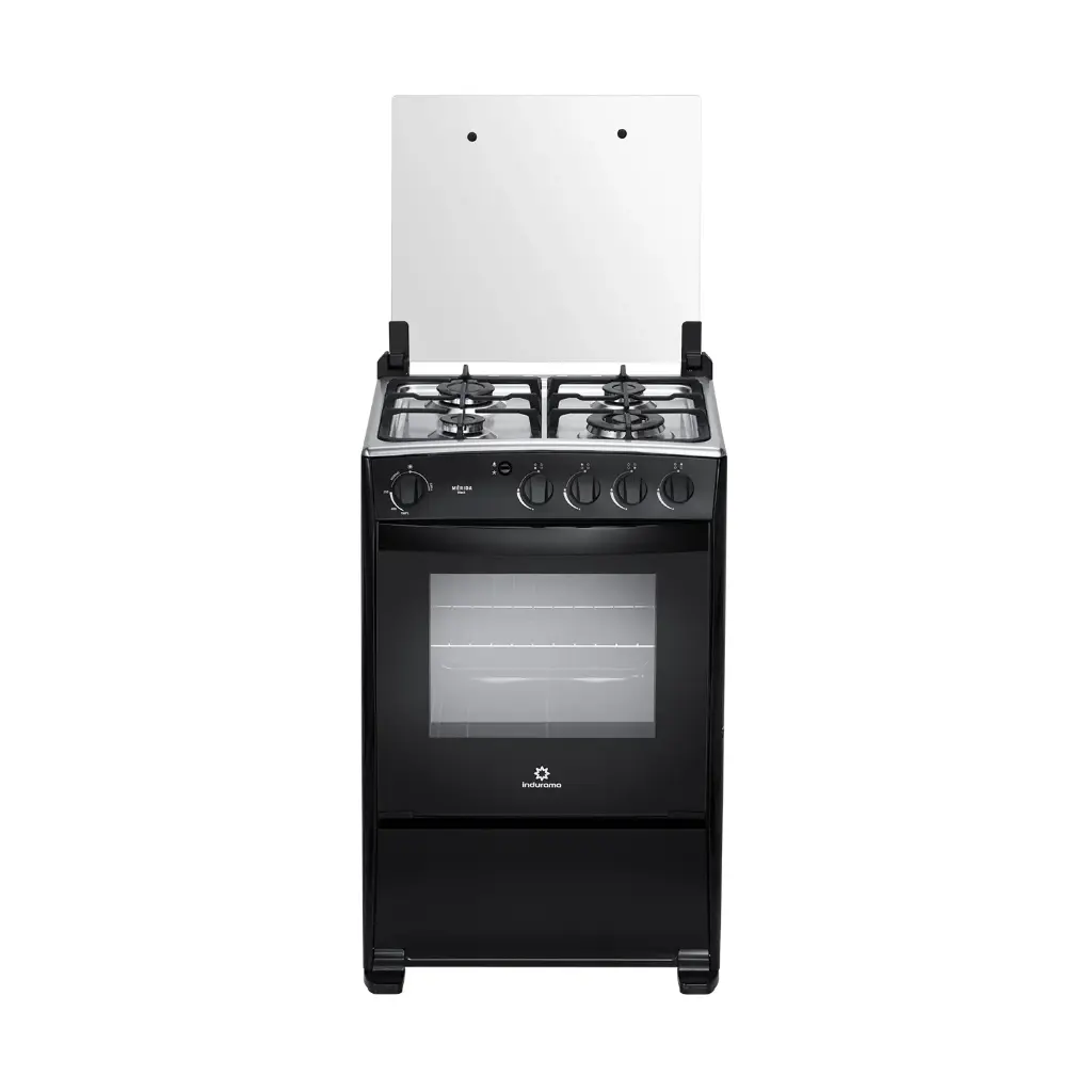 Cocina Indurama Merida c24 s01 qz negra
