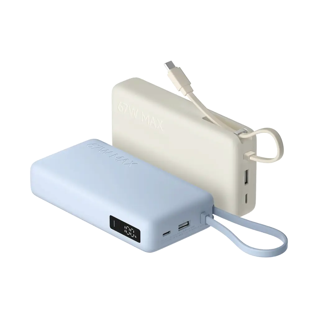 Xiaomi 67W Power Bank 20000 (Integrated Cable) Ice Blue