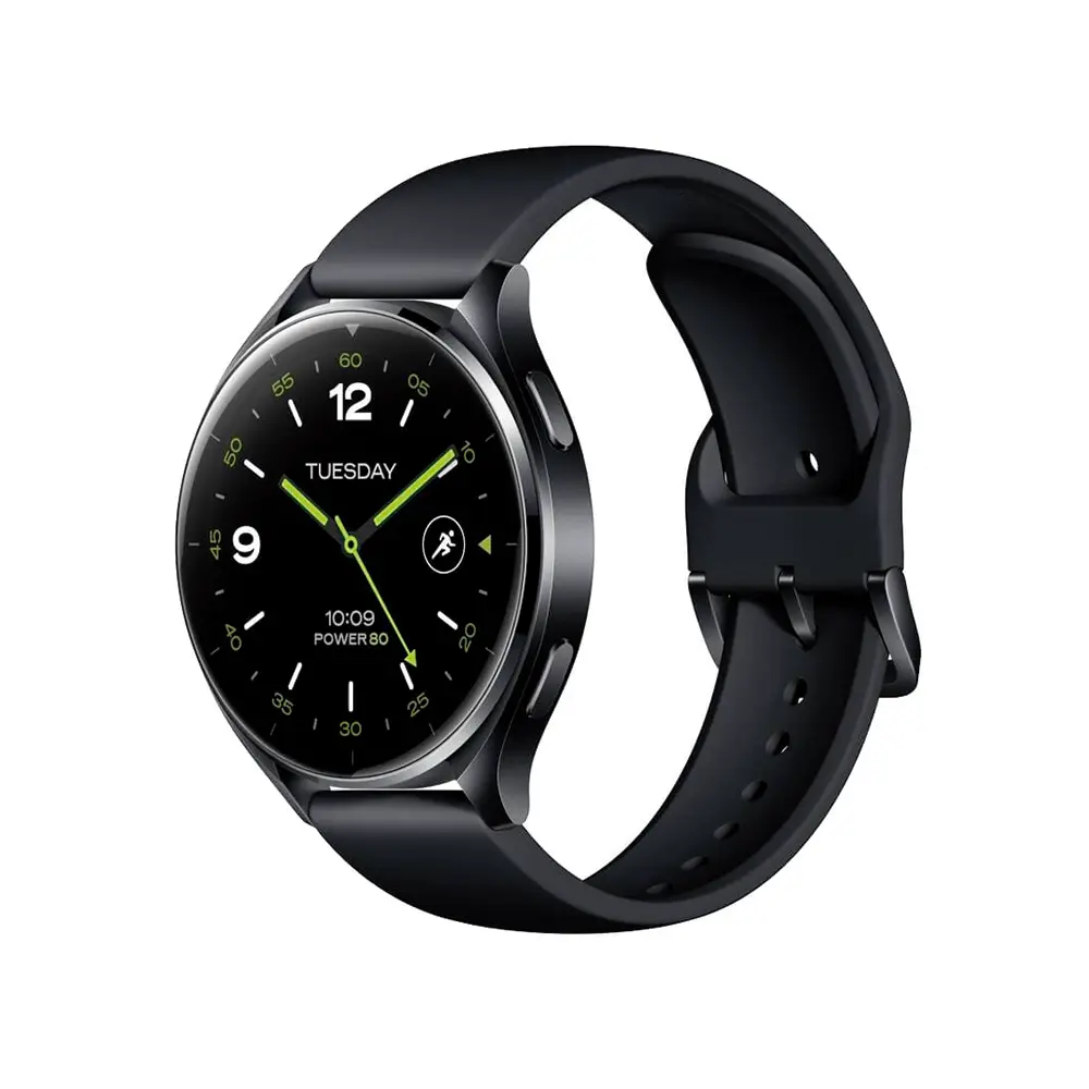Xiaomi Watch 2 Black Case With Black TPU Strap