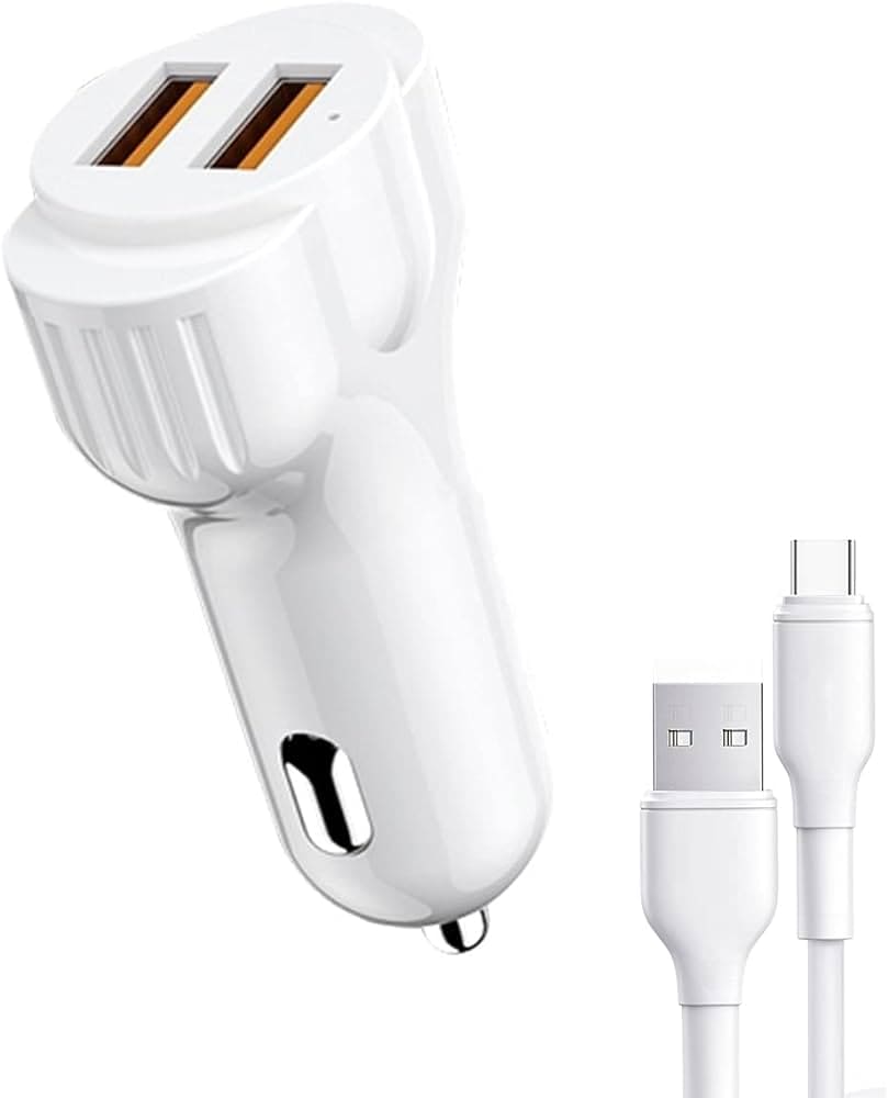 Cargador Car 2 En 1 12W