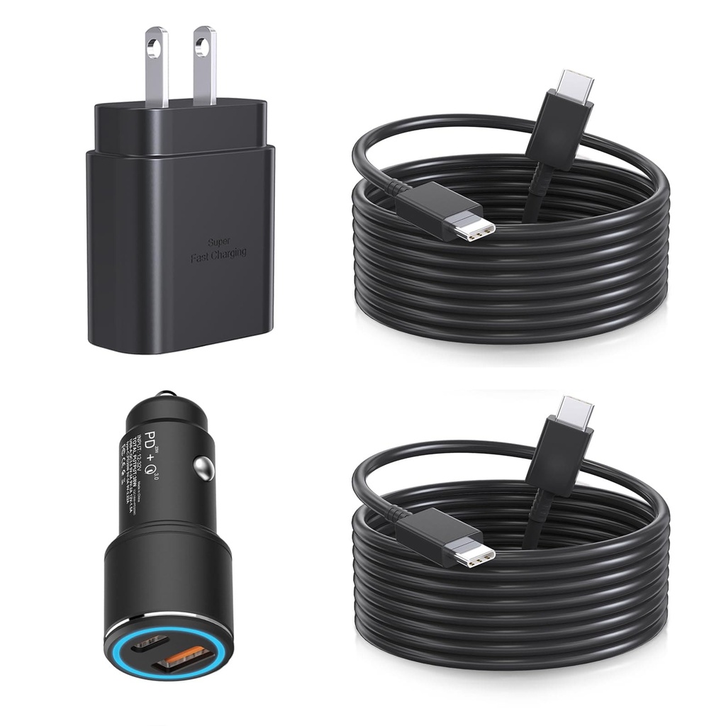Cargador Car 2 En 1 25W PD + Cable KD-CG11264