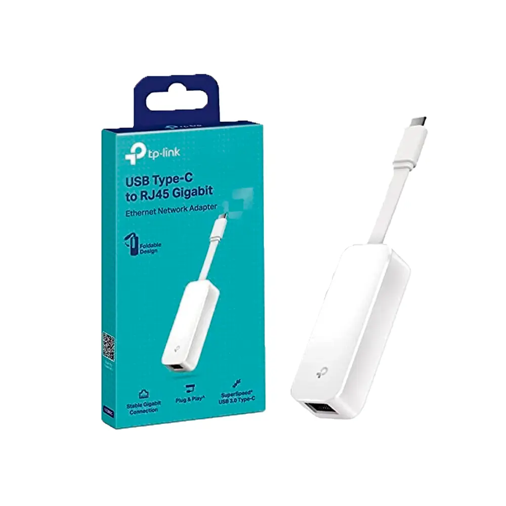 Adaptador TP-LINK  Type-C To Rj45 GiGabite Ethernet Network UE300C
