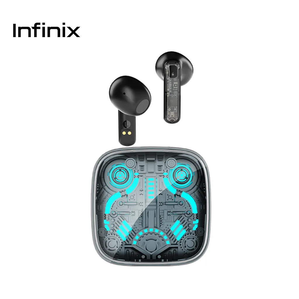 Audifono Bluetooth infinix TWS XE30 negro