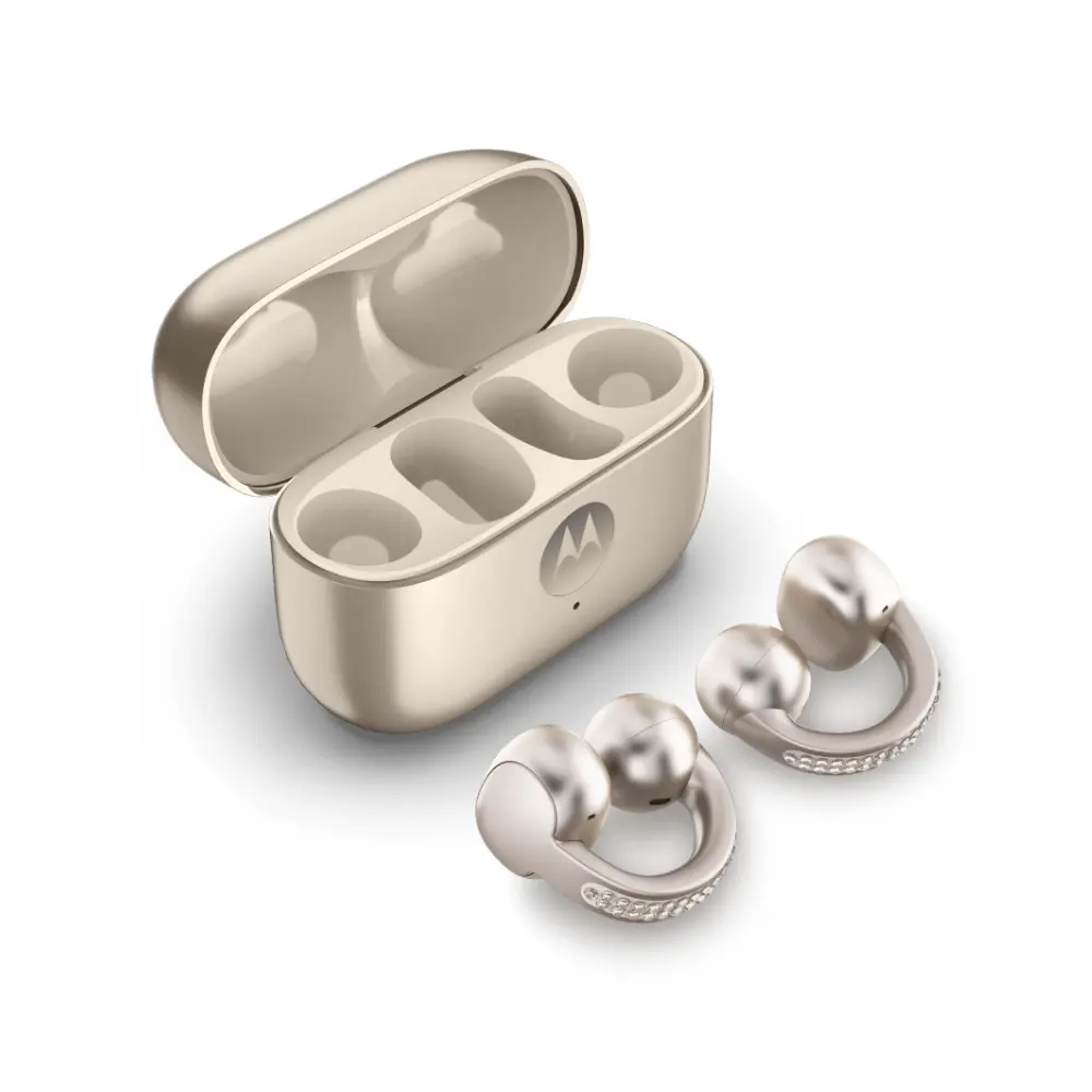 Motorola Moto buds loop swarovski  XT2545-1 FO dorado