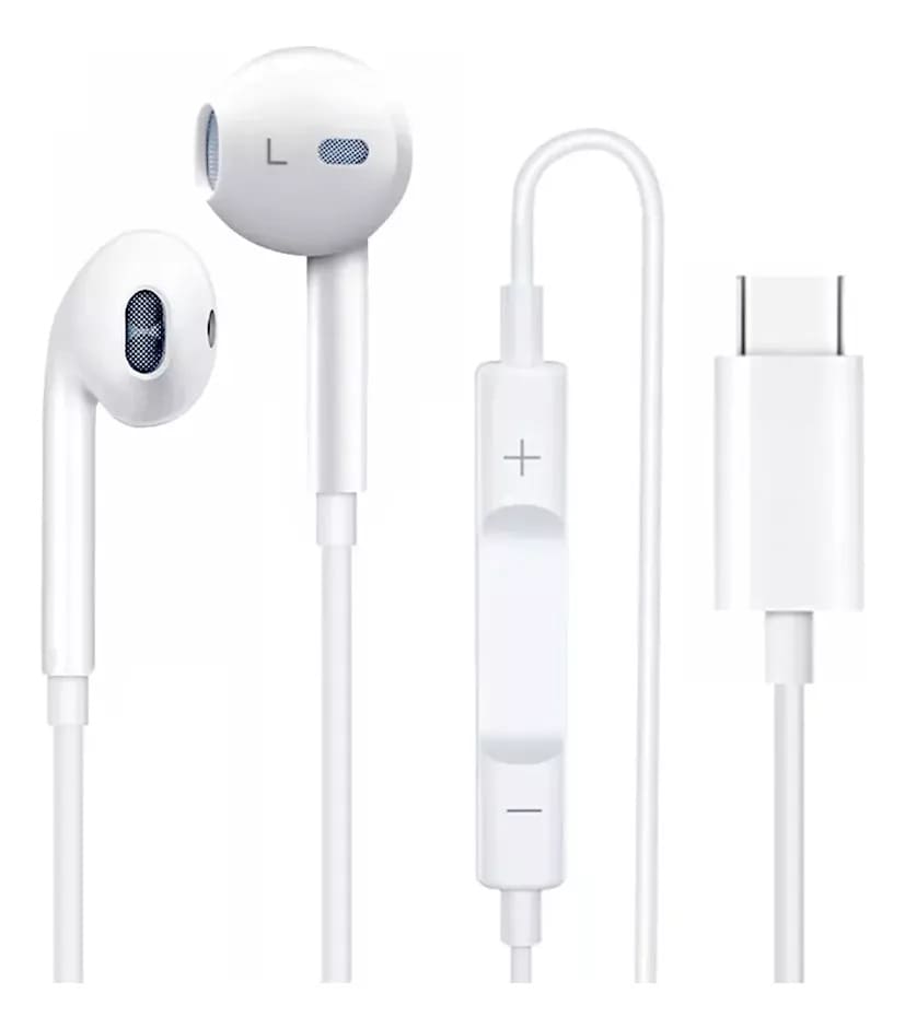 Manos libres earpods usb-c iph 15