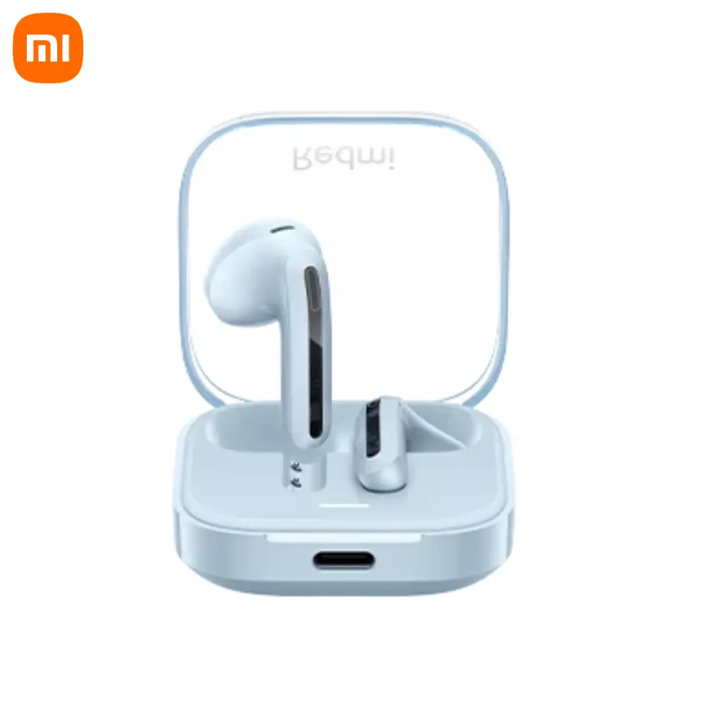 Redmi Buds 6 active transparent blue