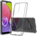 Protector Soft Clear Transparente Samsung EF-QA035 para Galaxy A03