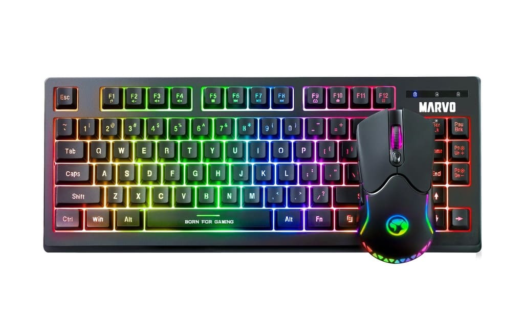 Combo Teclado/mouse marvo kw516 sp 2 in 1wireless