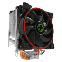 COOLER FAN INTERNO GAMEMAX GAMMA 500 ROJO