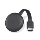 CHROMECAST III -GOOGLE HDMI STREAMING MEDIA PLAYER MOD.2018 GA00439