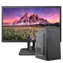 Combo Pc INS Celeron N4020 /8gb / 128SSD/500 HDD / Monitor Aoc 20E1H 19.5"