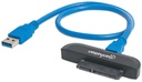 ADAPTADOR MANHATTAN USB 3.0 A SATA 2.5 AZUL 130424