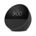 Amazon echo spot (2024 release) smart alarm clock/vibrant sound+alexa black