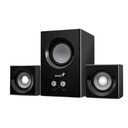 PARLANTES GENIUS SW-2.1 375 USB NEGRO