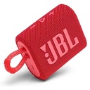 Speaker JBL GO 3 bluetooth rojo