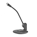 MICROFONO CARDIOID 9750 20HZ CABLE DE 1.8M CON CONEXION USB Y 3.5 AL1-8/USB