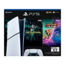Consola PS5 Sony CFI-2015 Slim Disco 1Tb Bundle Ratchet Clank y Retornal