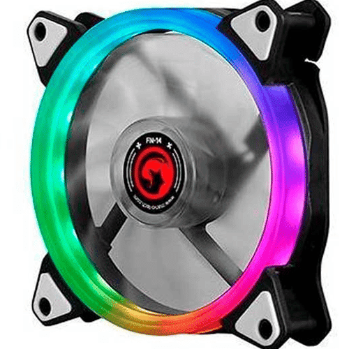 [038014010MAVFN14RGB] COOLER  MARVO FN-14 RGB LED INTERNO P/ PC