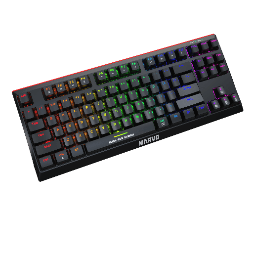 [038005MAVKG953W] Teclado marvo KG953w SP-B wireless gaming