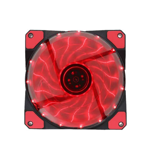 [038014010GAMGMXAF12RROJ] COOLER FAN GAMEMAX GMX-AF12R