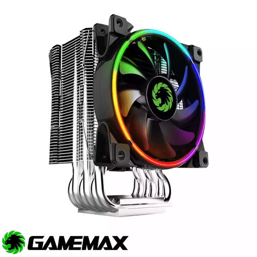 [038014GAMGAMMA500RAINBOW] Cooler Fan Interno Gamemax Gamma 500 Rainbow