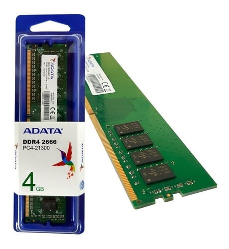 [014007016ADTDDR4GB2666] MEMORIA ADATA PC DDR4 4GB 2666 PC4 21300