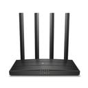 Router TP-LINK MU-MIMO WIFI 802 AC1900  ARCHER C80 4 antenas