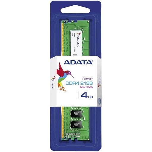 [014007015ADT4G2133NT] MEMORIA ADATA NT DDR4 4GB 2133 PC4 17000