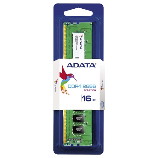 [014007016ADTDDR16GB2666] MEMORIA ADATA PC DDR4 16GB 2666 PC4 21300