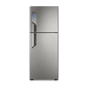 Refrigerador  Electrolux No Frost Top Mount IT55S Inverter 431litros Silver