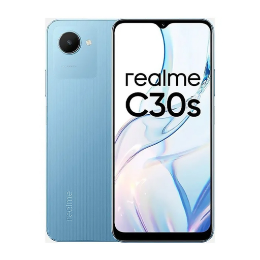 [008003002RLMC30SAZU] Telefono Realme C30s RMX3690 DS 3GB+64GB Azul