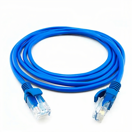 [013007008VANCAT5E80AZU] CABLE PATCH CORD VANTEC CAT5E M8 3MT AZUL