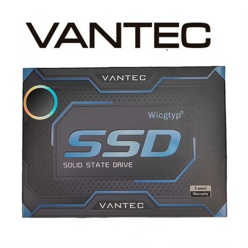 [014003012VANS900-256NEG] Disco Duro Solido Vantec S900-256GB NT 2.5"inch Sata