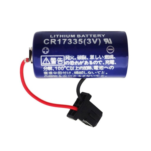 [040007DAHCR17335E] CR17335E BATERIA PARA DSIPOSITIVOS WIFI ALARMA