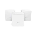 SISTEMA WIFI TENDA MESH AC1200 MW5C KIT 3PACK