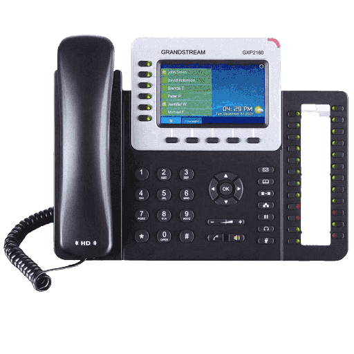 [020011GRAGPX2160] TELEFONO IP GRANDSTREAM GXP-2160