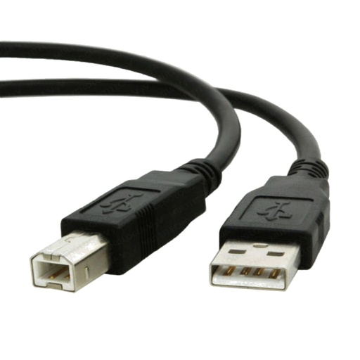 [013007028VANUSB-USB] Cable de impresora vantec usb-usb 2.0  1.5 mts
