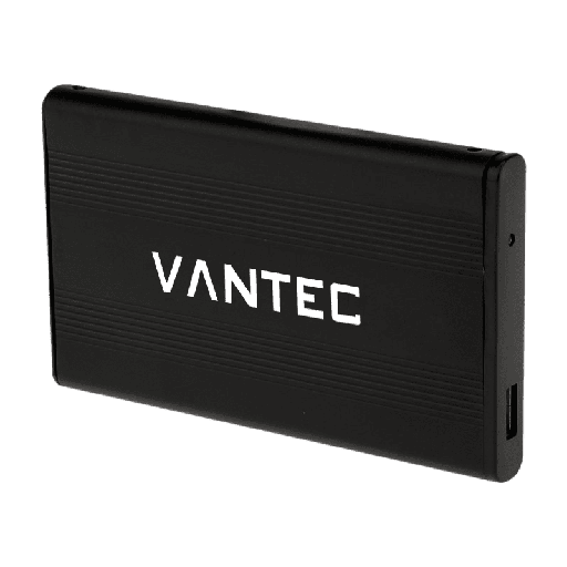 [013014028VANVTEXHDD35NEG] ENCLOSURE VANTEC  3.5" SATA USB 2.0 VT-EXHDD3.5