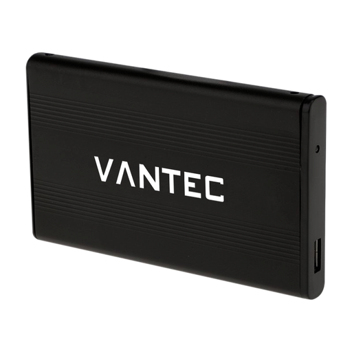 [013014028VANVTHD1120] ENCLOSURE VANTEC 2.5" SATA METAL USB 2.0 VT-HD11 2.0