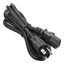 CABLE DE PODER VT-CABLENOT 1.2MTS NEGRO