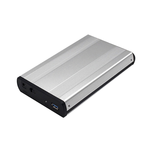 [013014028VANVTHD1230] ENCLOSURE VANTEC 3.5" SATA METAL USB 3.0 VT-HD12 3.0