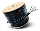 CABLE VANTEC CAT5E UTP ROLLO 305MTS 24AWG 80% COBRE PARA EXT 2 JACKET