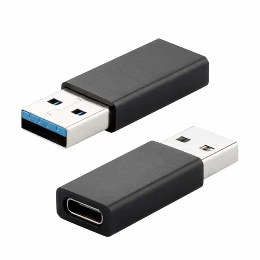 [013007004GENV8TOUSB] ADAPTADOR CABLE TIPO C MACHO A USB 2.0 HEMBRA TC/ USB S-K07