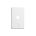 PLACA PUERTO PARED 304-J2633/1P/WH