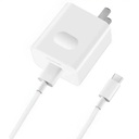 CARGADOR CUBO+CABLE HUAWEI P9 QUICK CHARGE TIPO C BLANCO